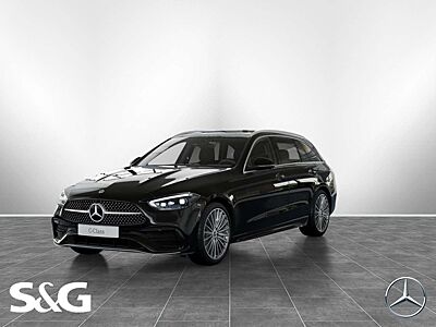 Mercedes-Benz C 220 d T AMG MBUX+360°+DIG-LED+Pano+AHK+Distron