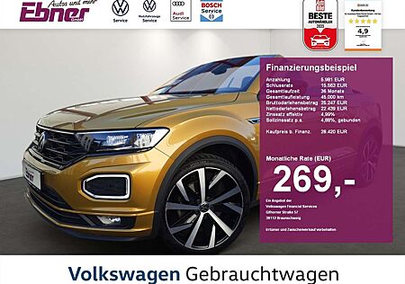 VW T-Roc Volkswagen Cabriolet R-LINE BLACK STYLE 1.5TSI DSG ACC+LED+NA