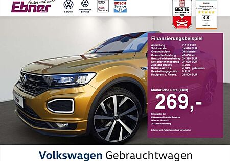 VW T-Roc Volkswagen Cabriolet R-LINE BLACK STYLE 1.5TSI DSG ACC+LED+NA