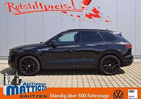 VW Touareg Volkswagen 3.0 V6 TSI 340 PS 4M R-Line Black-Style LUFT+WANK