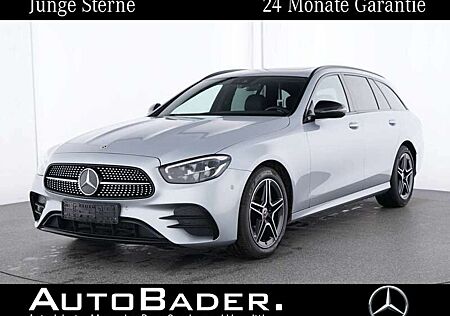 Mercedes-Benz E 300 gebraucht kaufen Mercedes-Benz E 300 d T 4M AMG SD AHK NIGHT ParkSpgl RFK TotWi