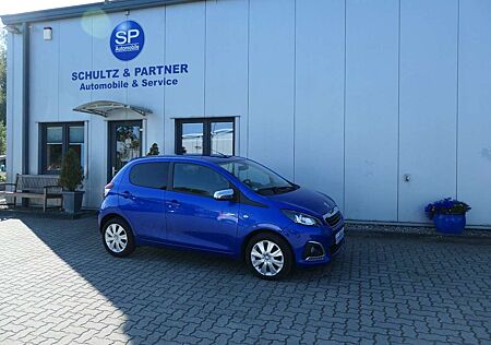 Peugeot 108 Style // Sitzh., Temp., Kamera, Car-Play!