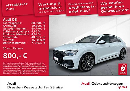 Audi Q8 50 TDI Q.Navi LED Kamera AHZV
