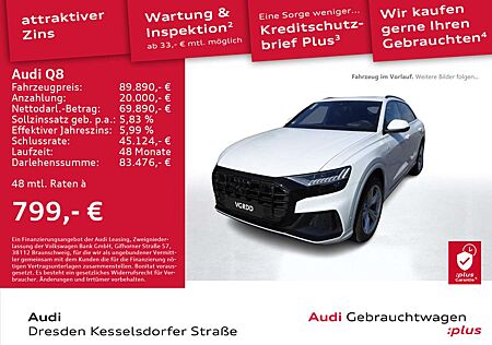 Audi Q8 50 TDI Q.Navi LED Kamera AHZV