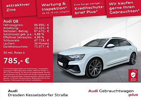 Audi Q8 50 TDI Q.Navi LED Kamera AHZV