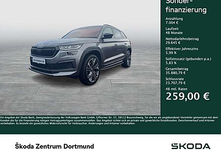 Skoda Kodiaq 2.0 SPORTLINE 4X4 Navi Pano Standheizung