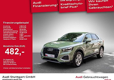 Audi Q2 advanced 30 TDI AHK Matrix Paket Fahren/Parken