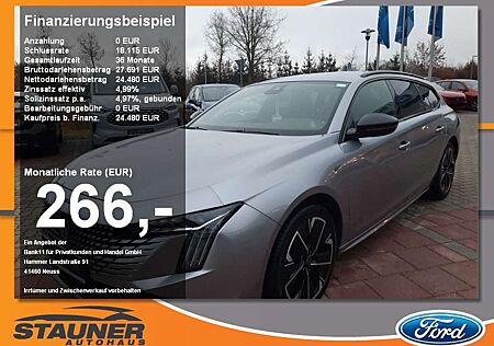 Peugeot 508 1.5 BlueHDi 130 SW GT LED ACC SHZ Kamera
