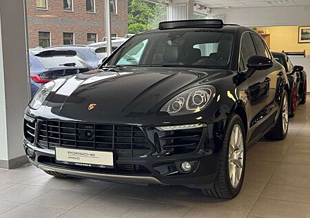 Porsche Macan S Diesel Luft Panorama Burmester Kamera 20