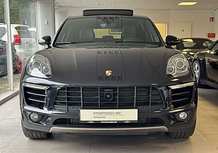 Porsche Macan S Diesel Luft Panorama Burmester Kamera 20