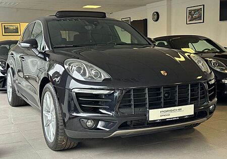 Porsche Macan S Diesel Luft Panorama Burmester Kamera 20