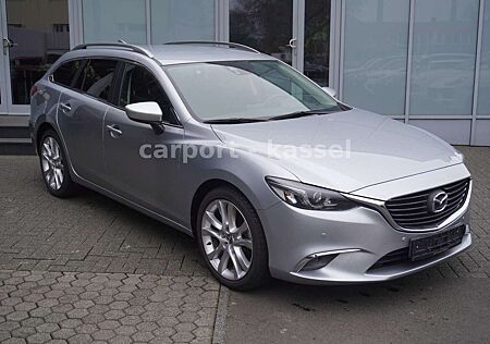 Mazda 6 Kombi Exclusive-Line 1.Hand/Modellpflege/LED