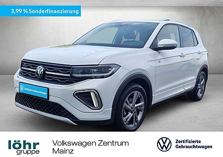 VW T-Cross Volkswagen 1.5 TSI 110 kW DSG R-Line *DAB+*NAV*LED*
