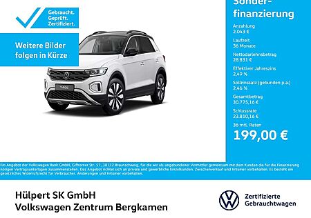 VW T-Roc Volkswagen 2.0 GOAL ACC SITZHEIZUNG KAMERA LED+ AHK