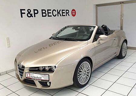 Alfa Romeo Spider 2.2 JTS 16V Exclusive Klima Leder SHZ Tempomat PDC