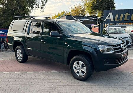 VW Amarok Volkswagen Basis DoubleCab 4Motion*HardTop*Klima*AHK