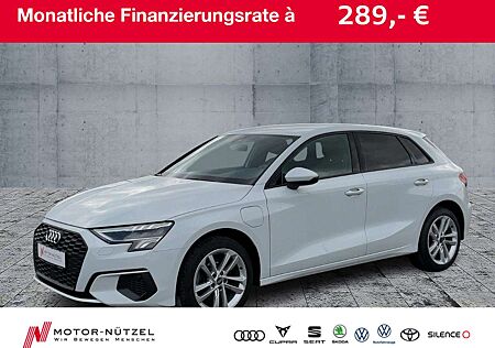 Audi A3 40 TFSI e S-TR LED+NAVI+SHZ+DAB+VC