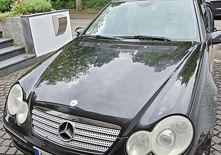 Mercedes-Benz C 200 Kompressor Sportcoupe Automatik Sport Editio