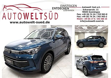 VW Tiguan Volkswagen 2.0 TDI Life Design Paket AHK RCam LED+ Ambi