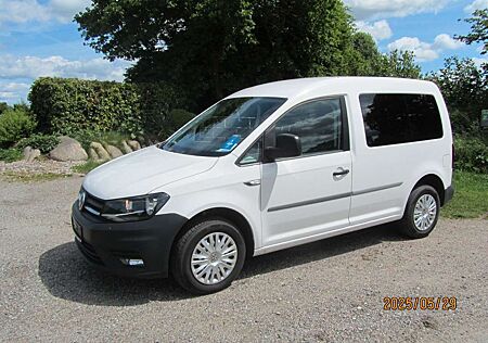VW Caddy Volkswagen Nfz Kasten EcoProfi BMT 96765 Km Klima EU6