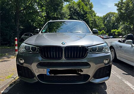 BMW X3 xDrive 20 d M Sport