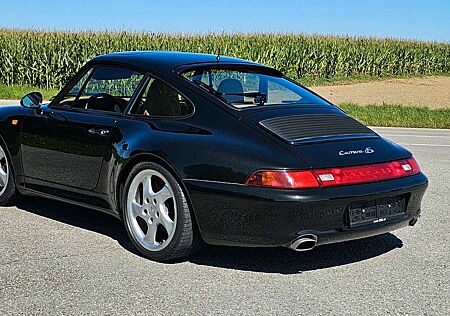 Porsche 993 Carrera 4S Coupé Youtube Video