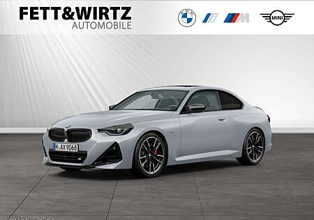 BMW 240 M240i xDrive Coupé M Sport Pro|Glasdach|Head-Up