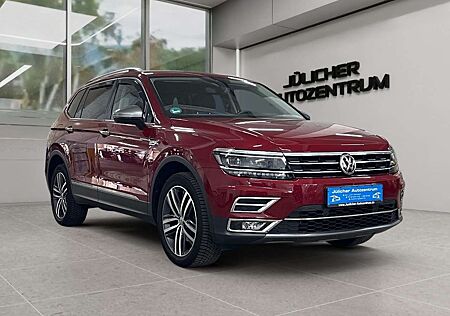 VW Tiguan Allspace Volkswagen Comfortline Automatik, 7-Sitzer
