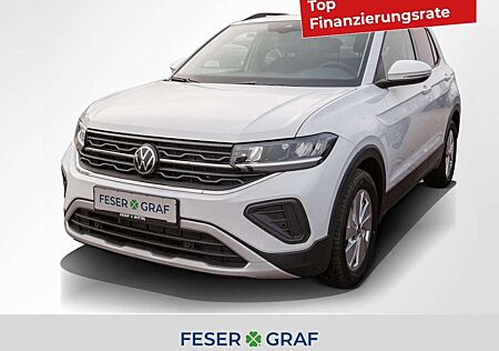 VW T-Cross Volkswagen 1.0 TSI Life DSG AHK/NAVI/Kamera/Digcpt