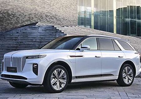 Hongqi E-HS9 President - Luxus 2 Tone + Frunk