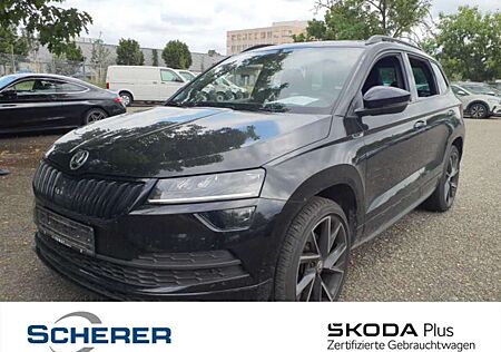 Skoda Karoq 2.0 TSI 4x4 DSG SportLine LED+Pano+AHK+ACC