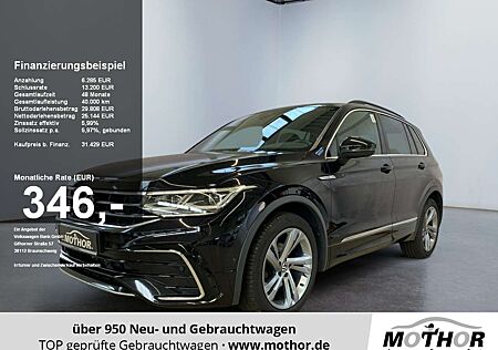 VW Tiguan Volkswagen R-Line 2.0 TDI DSG Heckklappe elektr.