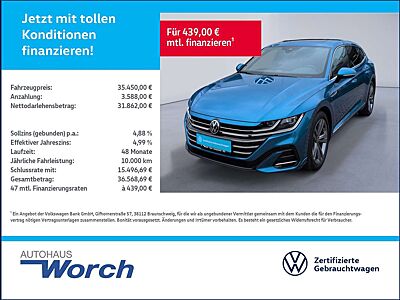 Volkswagen Arteon Shooting Brake 2.0 TDI DSG 4M R-Line