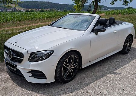 Mercedes-Benz E 450 4Matic Cabrio 9G-TRONIC AMG Line
