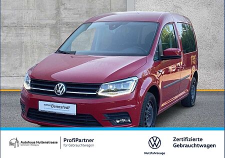 VW Caddy Volkswagen 2.0 TDI DSG Trendline XENON STANDHZG NAVI