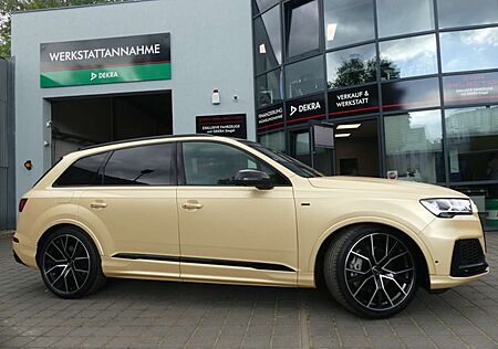 Audi Q7 55 TFSI quattro S line PANO/HEADUP/7-SITZER