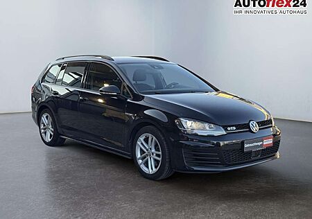 VW Golf Variant Volkswagen VII 2.0 GTD Bi Xenon Navigation Einparkhilfe Ka...