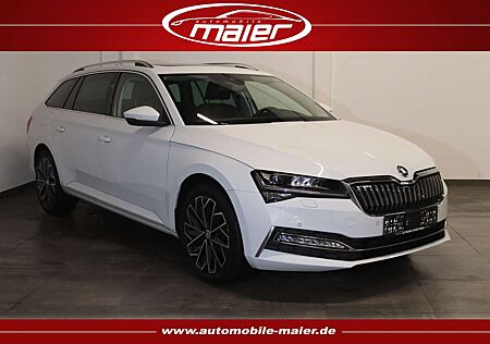 Skoda Superb Combi L&K iV-VIRT.-360°-PANO-STDHZ-MATRIX