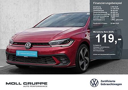 VW Polo Volkswagen GTI 2.0 TSI OPF 152 kW 7-Gang-DSG Pano IQ Light