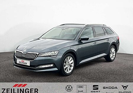 Skoda Superb Combi Style TDI DSG|AHK|MATRIX|el.HECK