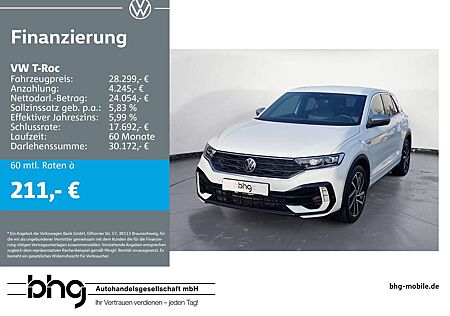 VW T-Roc Volkswagen 2.0 TSI 4MOTION DSG R Klimaanlage `Air Car
