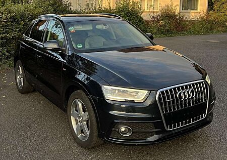 Audi Q3 Diesel 2.0 TDI quattro S tronic # S Line #