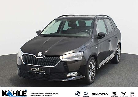 Skoda Fabia 1.0 TSI DSG CLEVER Navi vor. AHK Panorama DCC ACC
