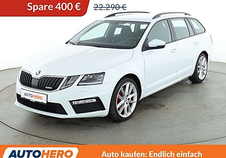 Skoda Octavia 2.0 TSI RS*TEMPO*PDC*SHZ*AHK*ALU*KLIMA*