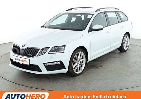 Skoda Octavia 2.0 TSI RS*TEMPO*PDC*SHZ*AHK*ALU*KLIMA*