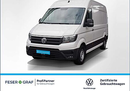 VW Crafter Volkswagen Kasten MR Standhzg Klima Bott-Ausbau