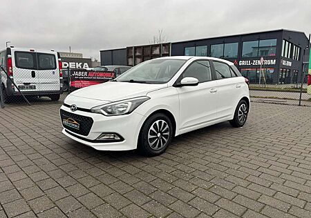 Hyundai i20 blue Classic