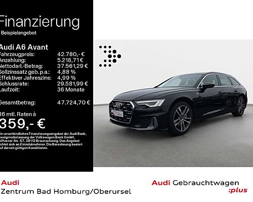 Audi A6 Design 45 TDI quattro S line*Navi*Matri