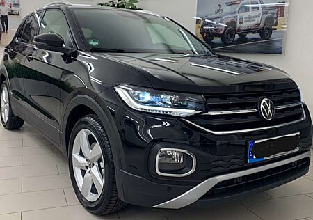 VW T-Cross Volkswagen 1.0 TSI OPF DSG Style Navi LED
