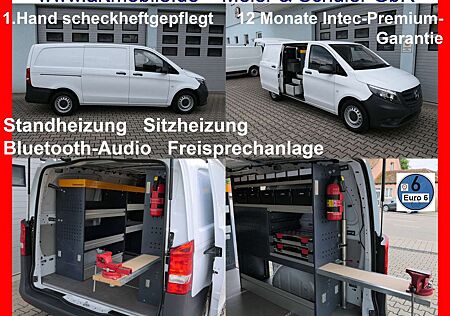 Mercedes-Benz Vito 111 CDI lang Werkstatteinbau Standheizung Garantie